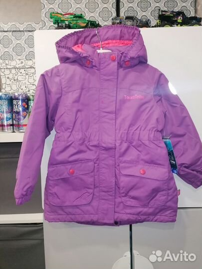 Куртка парка Tokka Tribe. Новая