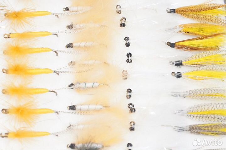 Нахлыстовые мухи