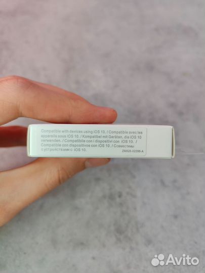 Переходник/Адаптер Apple Lightning - 3.5 mm