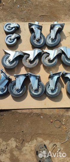 Колеса для тележки