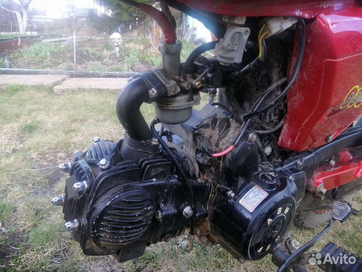 Мопед ABM Phantom