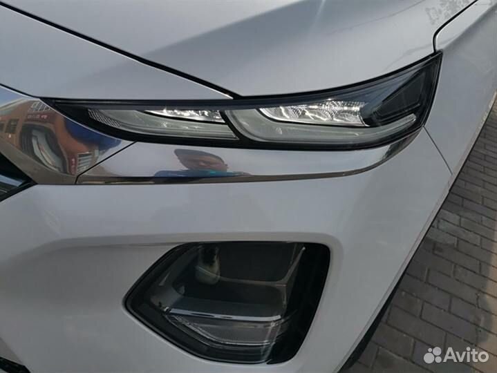 Hyundai Santa Fe 2.0 AT, 2021, 50 000 км