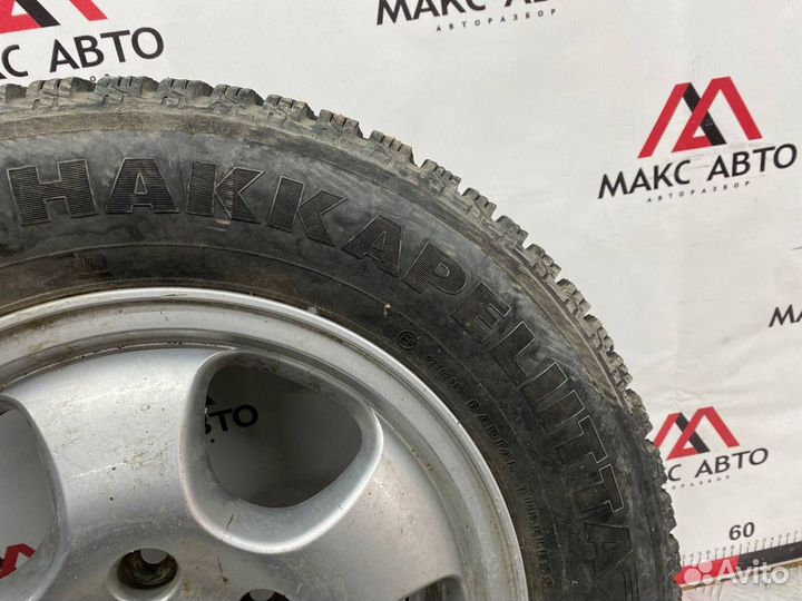 Колесо R15 / 205 / 70 Nokian Hakkapellta 1 5x110