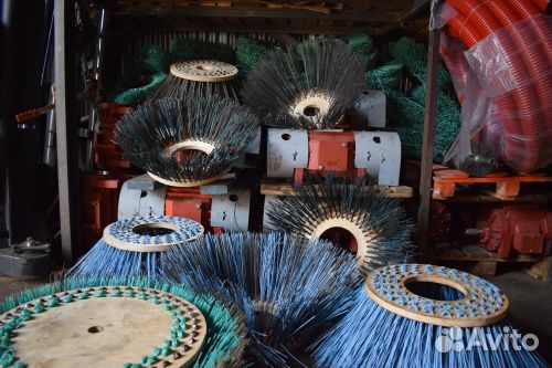 Щетка лотковая 120х540 мм м/м/м/м/м/м