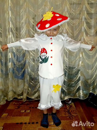 Костюм Мухомора