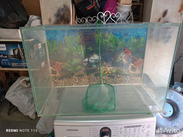 Аквариум 120л