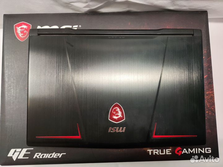 MSI ge63vr 7RF Raider - i7/16G/NVMe+SSD/1070