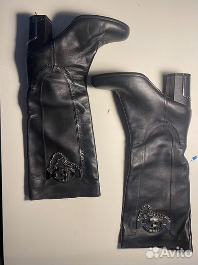 Сапоги женские essere на тоненькую ногу