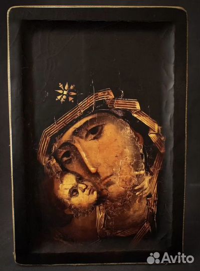 Владимирская икона Божией матери