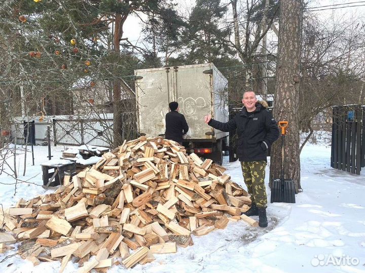 Дрова от производителя