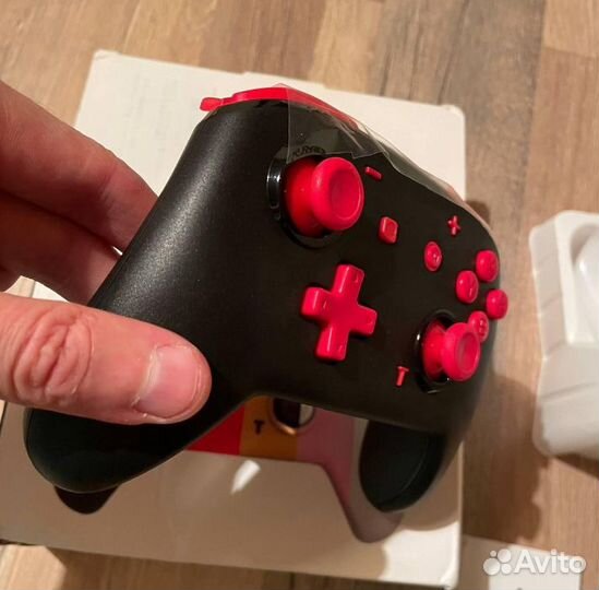 Pro Controller Red / Black