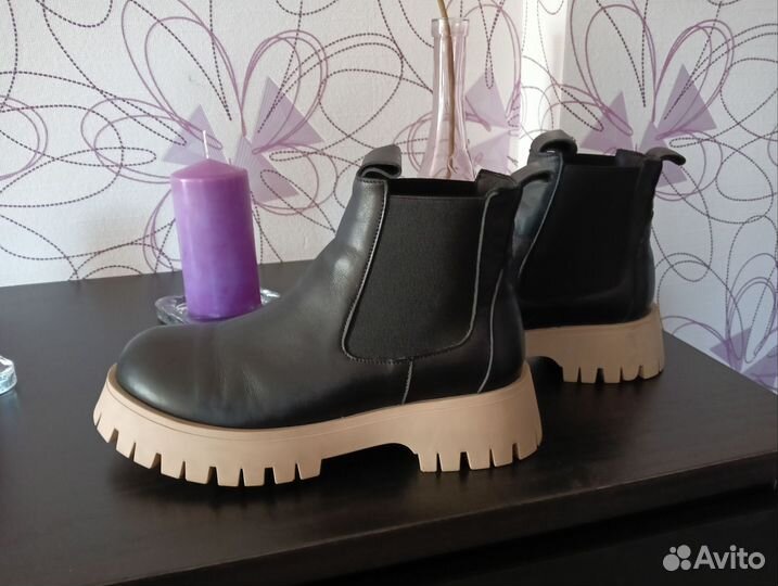 Ботинки челси демисезонные