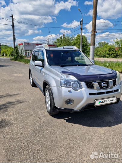 Nissan X-Trail 2.0 CVT, 2011, 159 800 км