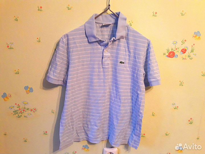Оригинальные поло Lacoste