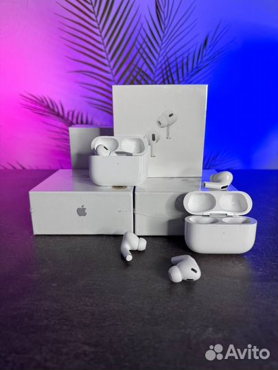 Airpods pro 2 type c (гарантия+чехол)