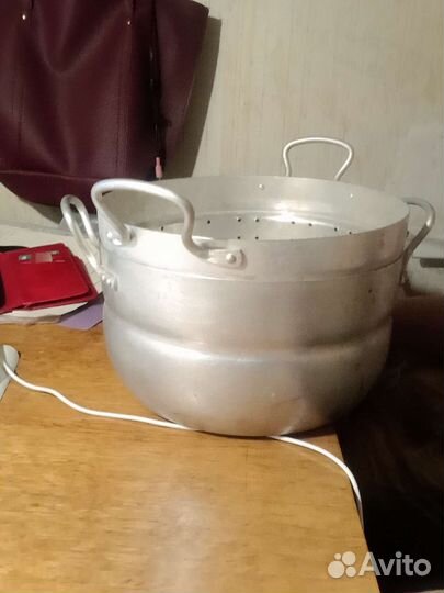 Соковарка алюминиевая