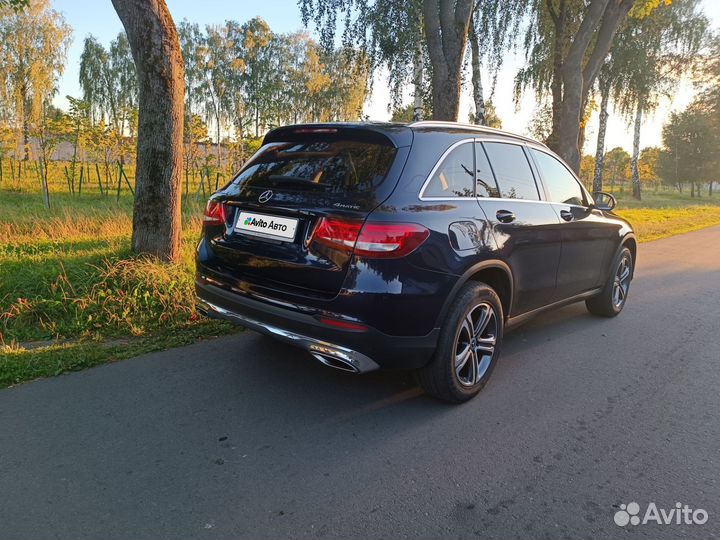 Mercedes-Benz GLC-класс 2.0 AT, 2019, 55 000 км