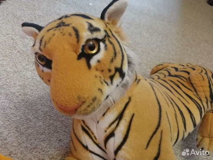 Мягкая игрушка тигр
