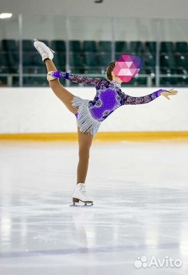 Платье для фигурного катания 140