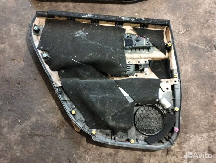 Обшивка карта дверей Kia Ceed ED