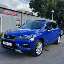 SEAT Ateca 1.4 AMT, 2020, 95 000 км, с пробегом, цена 2 100 000 руб.