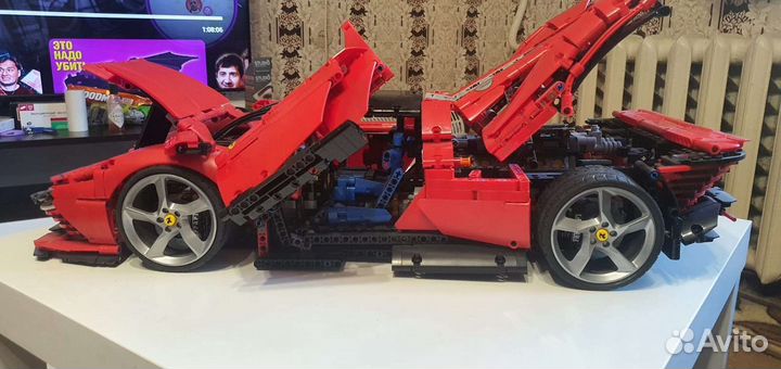 Lego ferrari daytona sp3