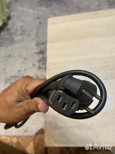 Кабель питания для асика