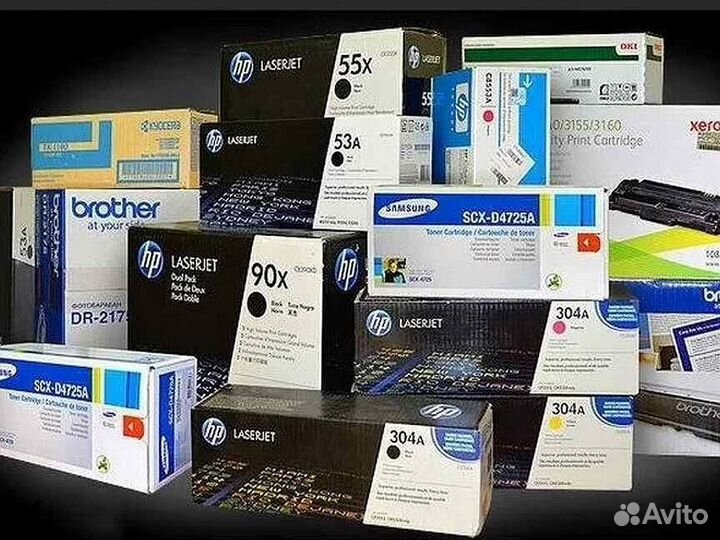 Заправка и ремонт картриджей