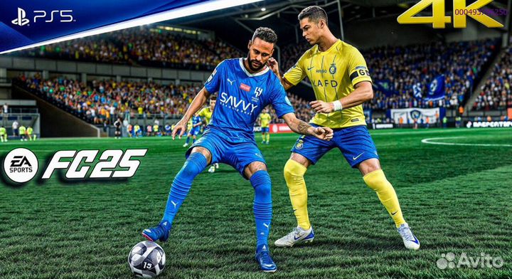 EA FC 25 (FIFA 25) PS4/PS5 На Русском (Арт.26538)