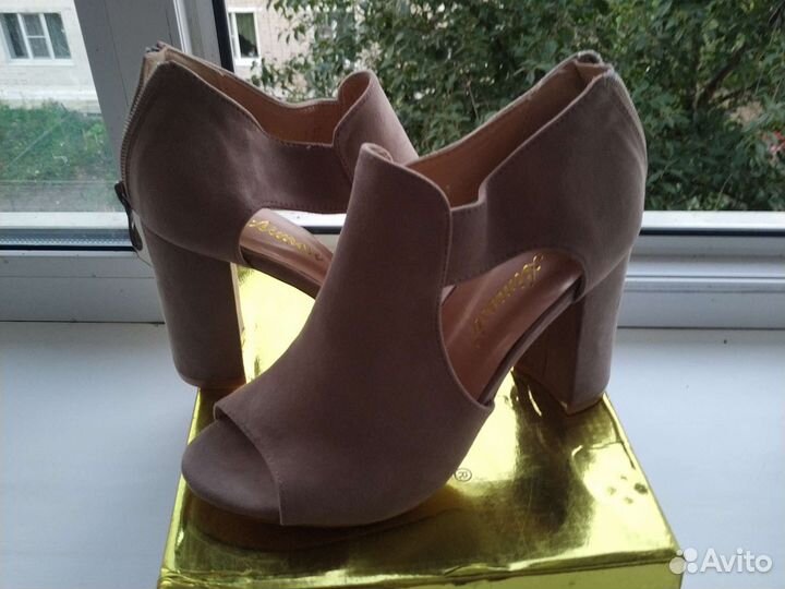 Ботильоны женские 37 размер