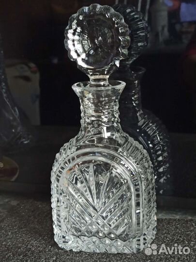 Хрусталь СССР графин штоф