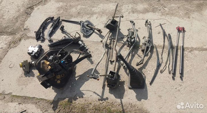 Решётка радиатора, большая, фольксваген Т4