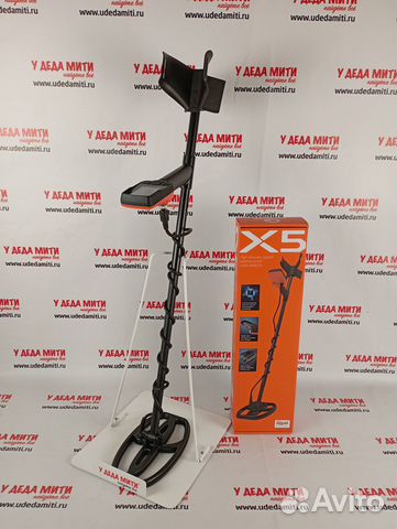 Металлоискатель Quest X5
