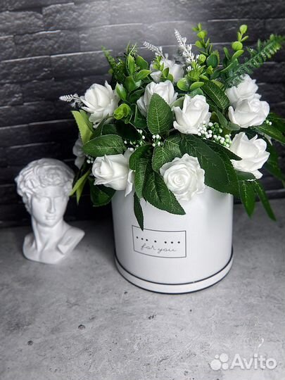 Букеты из мыла ручной работы