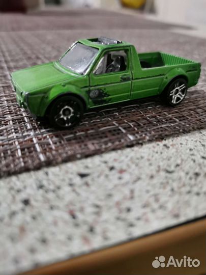Hot Wheels Volkswagen Caddy