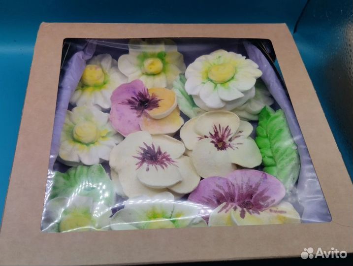 Сладкие букеты из зефира