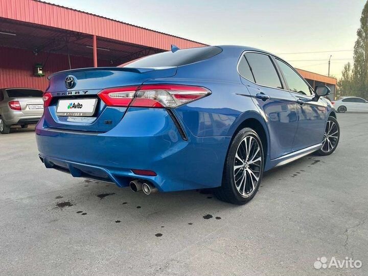 Toyota Camry 2.5 AT, 2019, 96 000 км