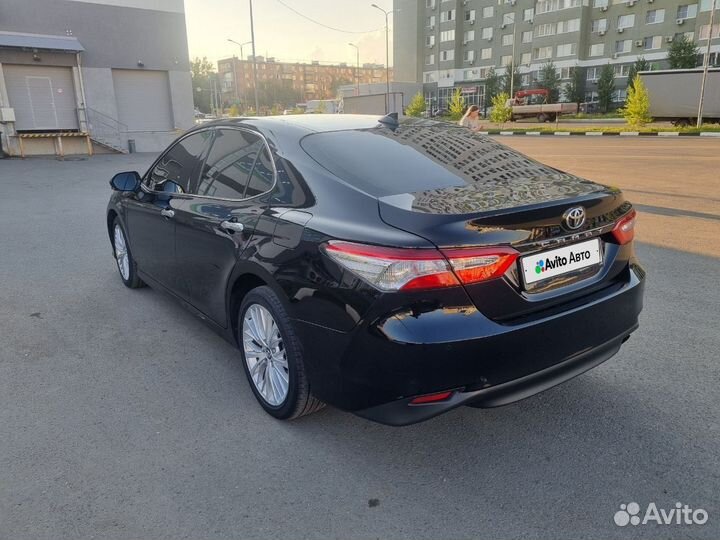 Toyota Camry 2.5 AT, 2018, 171 000 км