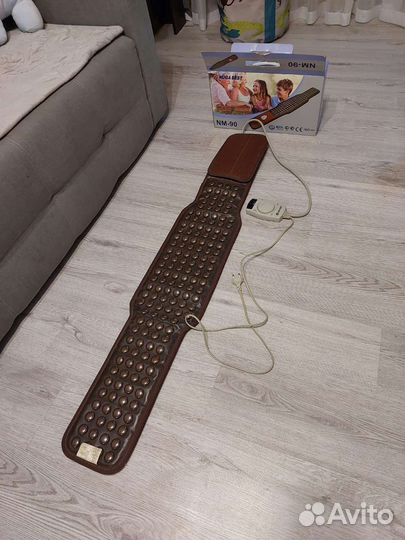 Турманиевый пояс nuga best NM-90