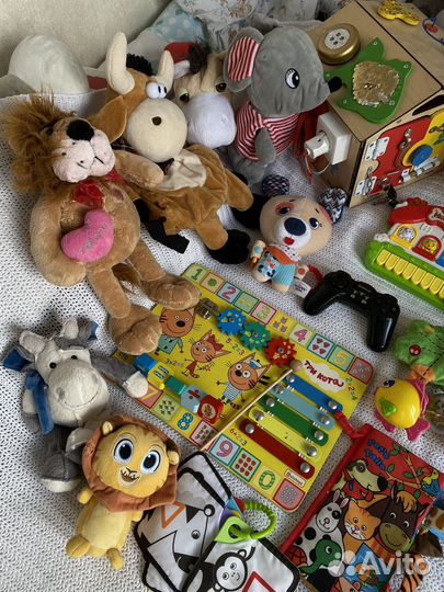 Пакет детских развивающих игрушек