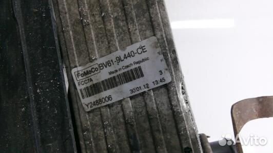 Радиатор интеркуллера ford focus 3 (CMA04KC01)