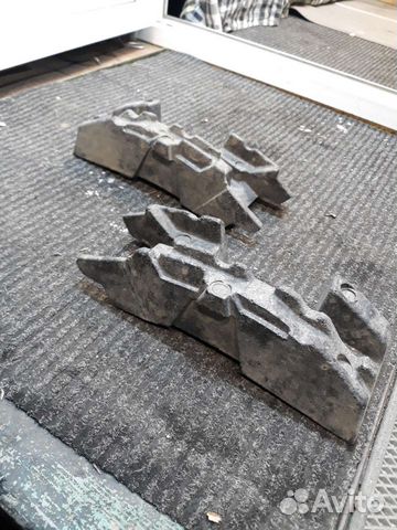 Мерседес абсорбер переднего бампера S-Class V221 W