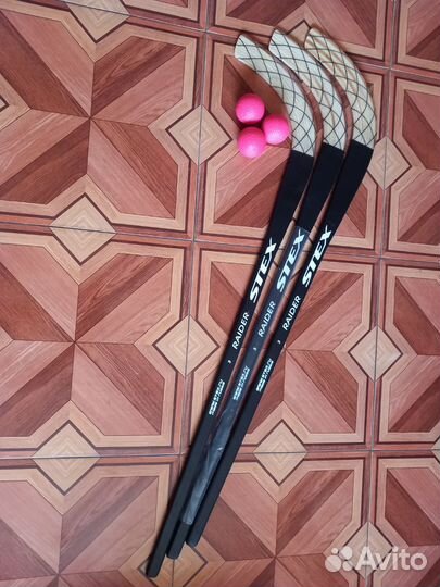 Клюшки для хоккея с мячом stex