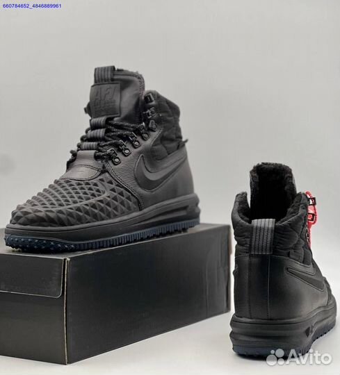 Кроссовки Nike Lunar Force 1 Duckboot (с мехом)