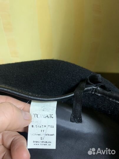 Береты шерстяные