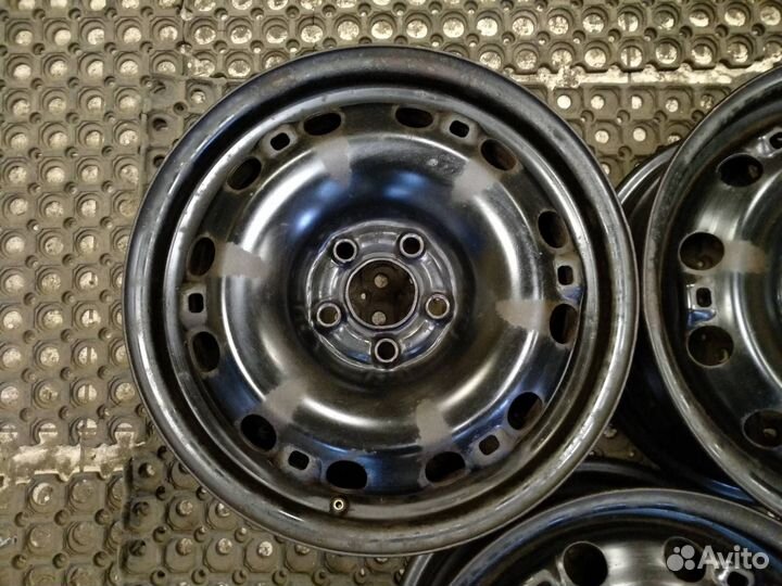 Диски R15 Skoda Rapid Roomster Fabia Volkswagen Po