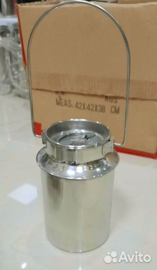 Фляги новые алюминиевые и бидоны