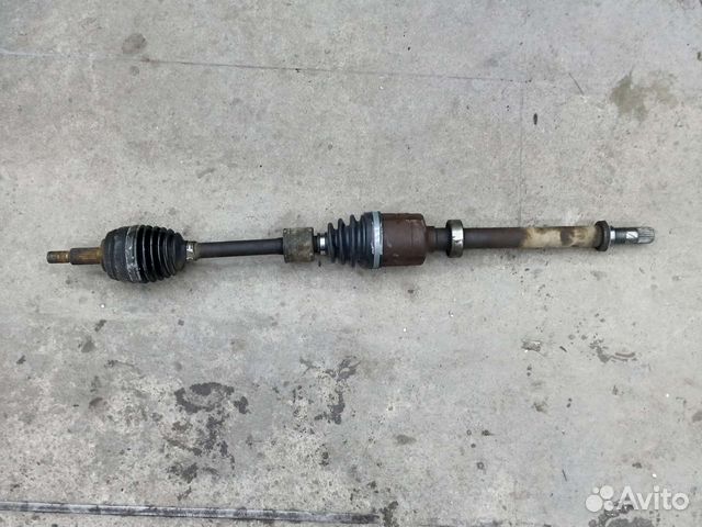 Привод правый Renault duster