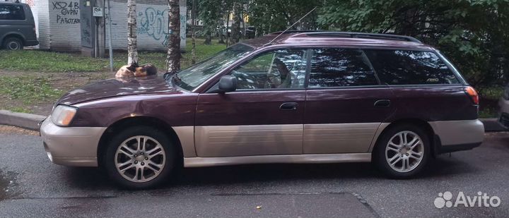 Subaru Outback 2.5 AT, 1999, 270 000 км