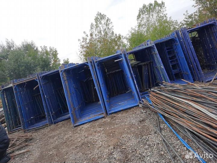 Леса строительные рамные лрсп-60.Аренда